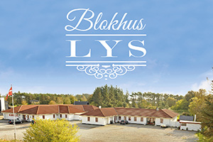 Bij Blokhus Lys kunt u heel wat gezellige uurtjes doorbrengen Blokhus Lys vanuit vogelperspectief